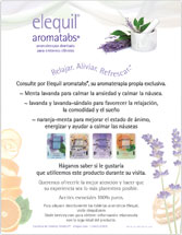 Document: Elequil Aromatabs Mini-Poster for Patients - English & Spanish